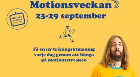 Motionsveckan 23-29 september