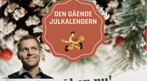 Den gående julkalendern