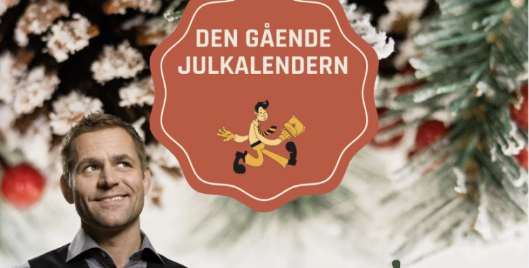 Den gående julkalendern